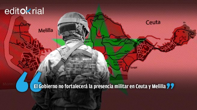 Mejor confiar en nuestro Ejército que en la buena voluntad de Rabat, Pedro Sánchez