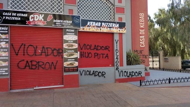 Fachada del local donde se abusó de la menor (@fcoterroba).