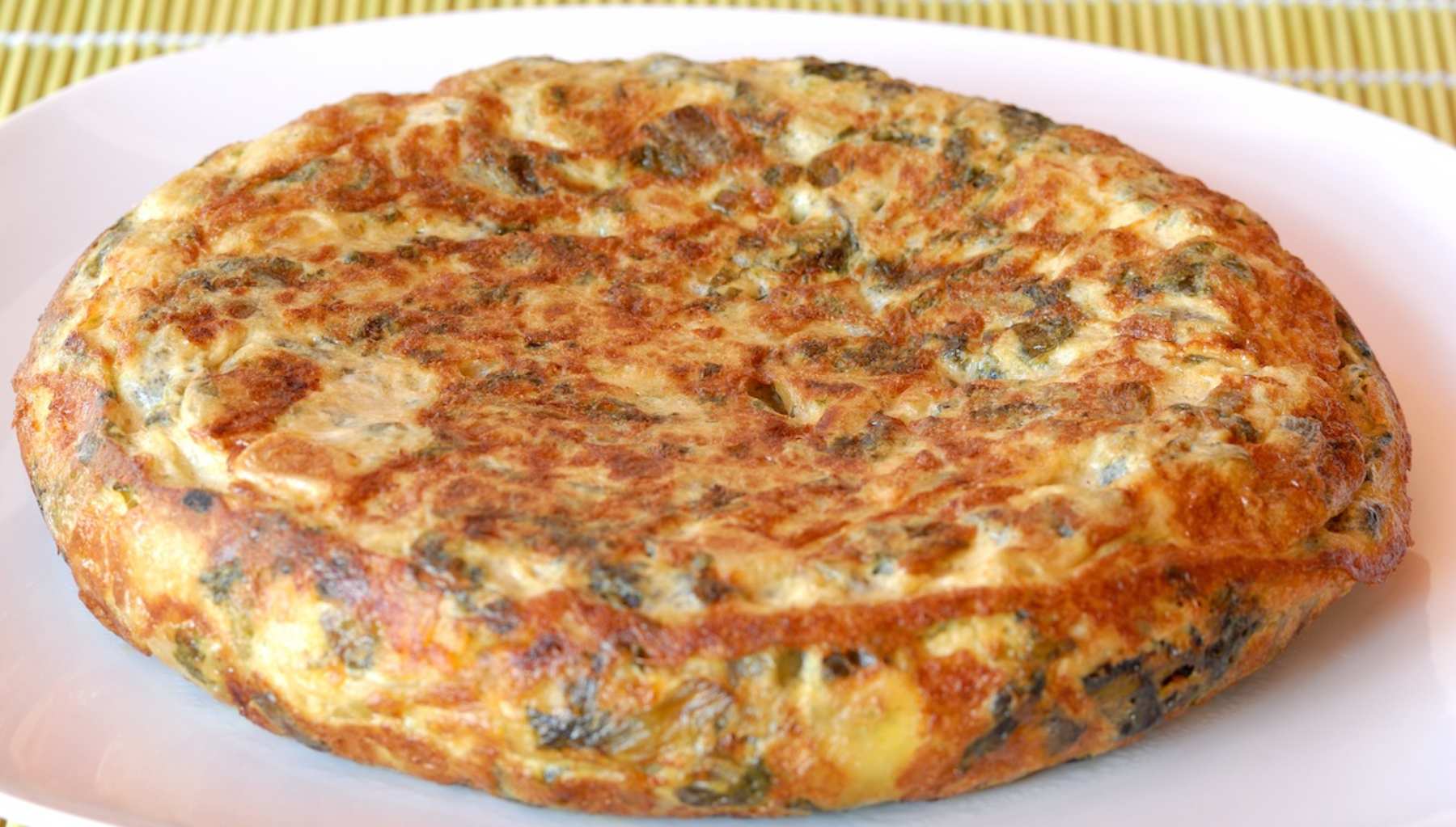 Tortilla de borrajas
