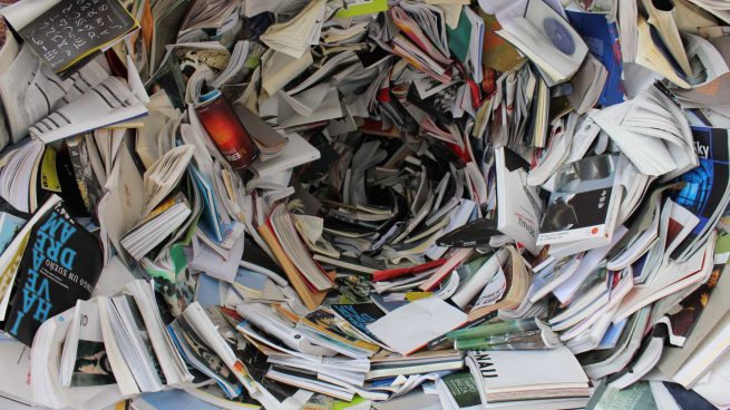 Libros reciclar
