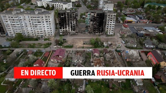 Guerra en Ucrania, en directo: últimas noticias de Rusia y la OTAN, hoy