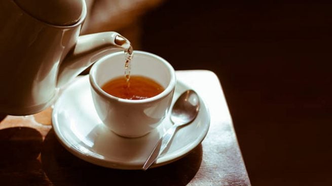 taza de té perfecta