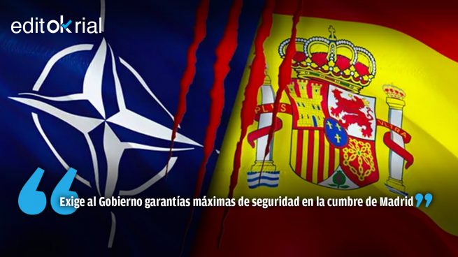 La OTAN no se fía de Sánchez