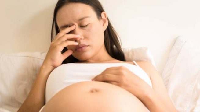 estrés en el embarazo