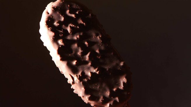 Helado Magnun con doble chocolate