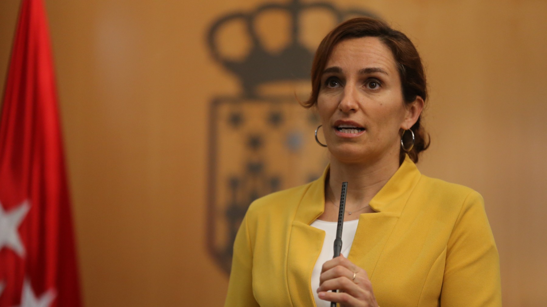 La líder de Más Madrid, Mónica García.