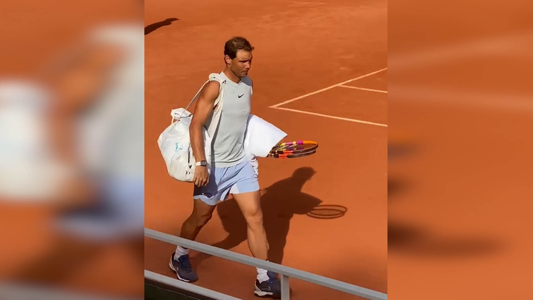 Lo nunca visto: los franceses reciben a Nadal entre vítores en Roland Garros