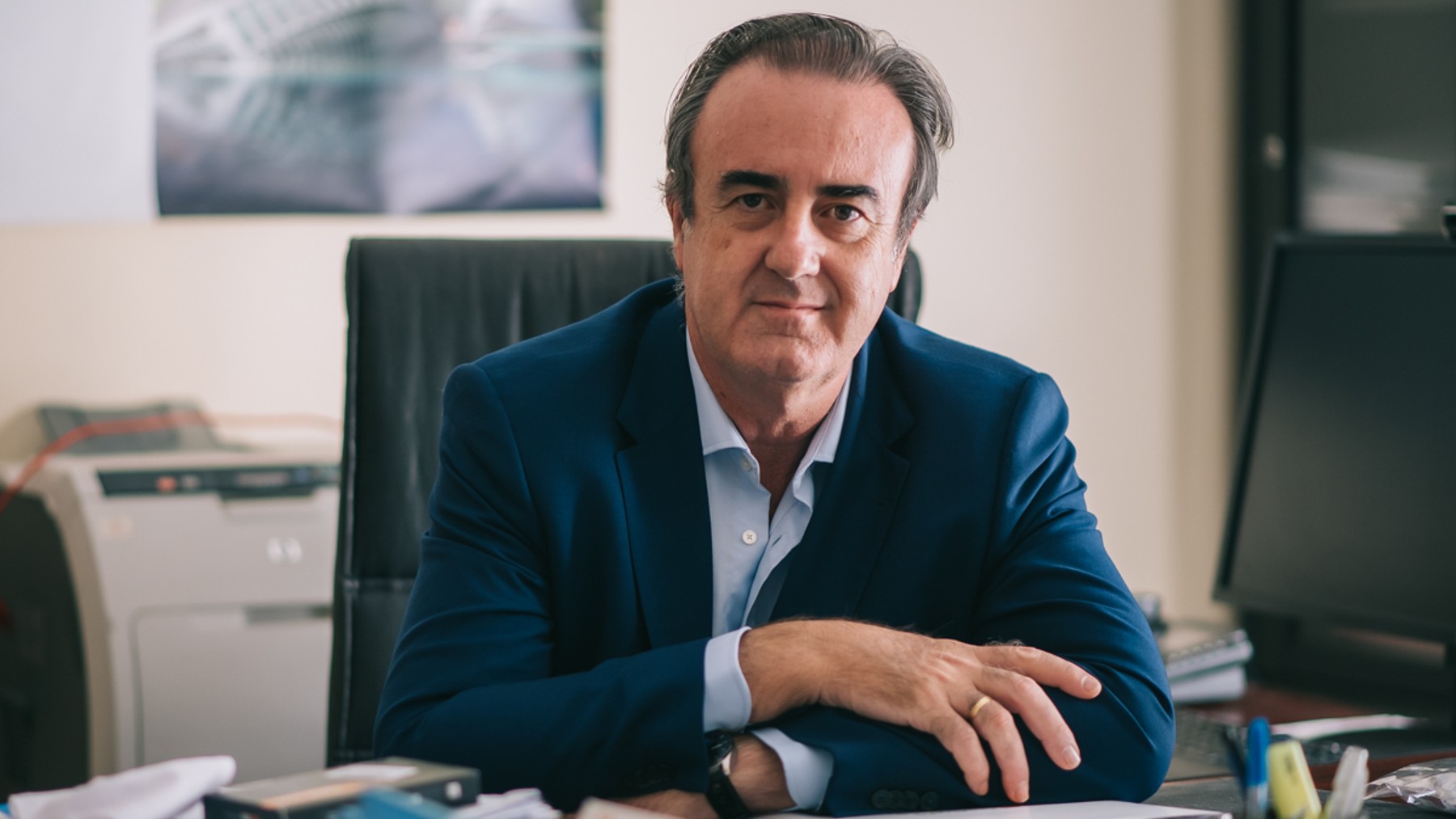 El secretario general del sindicato médico CESM-CV Víctor Pedrera.
