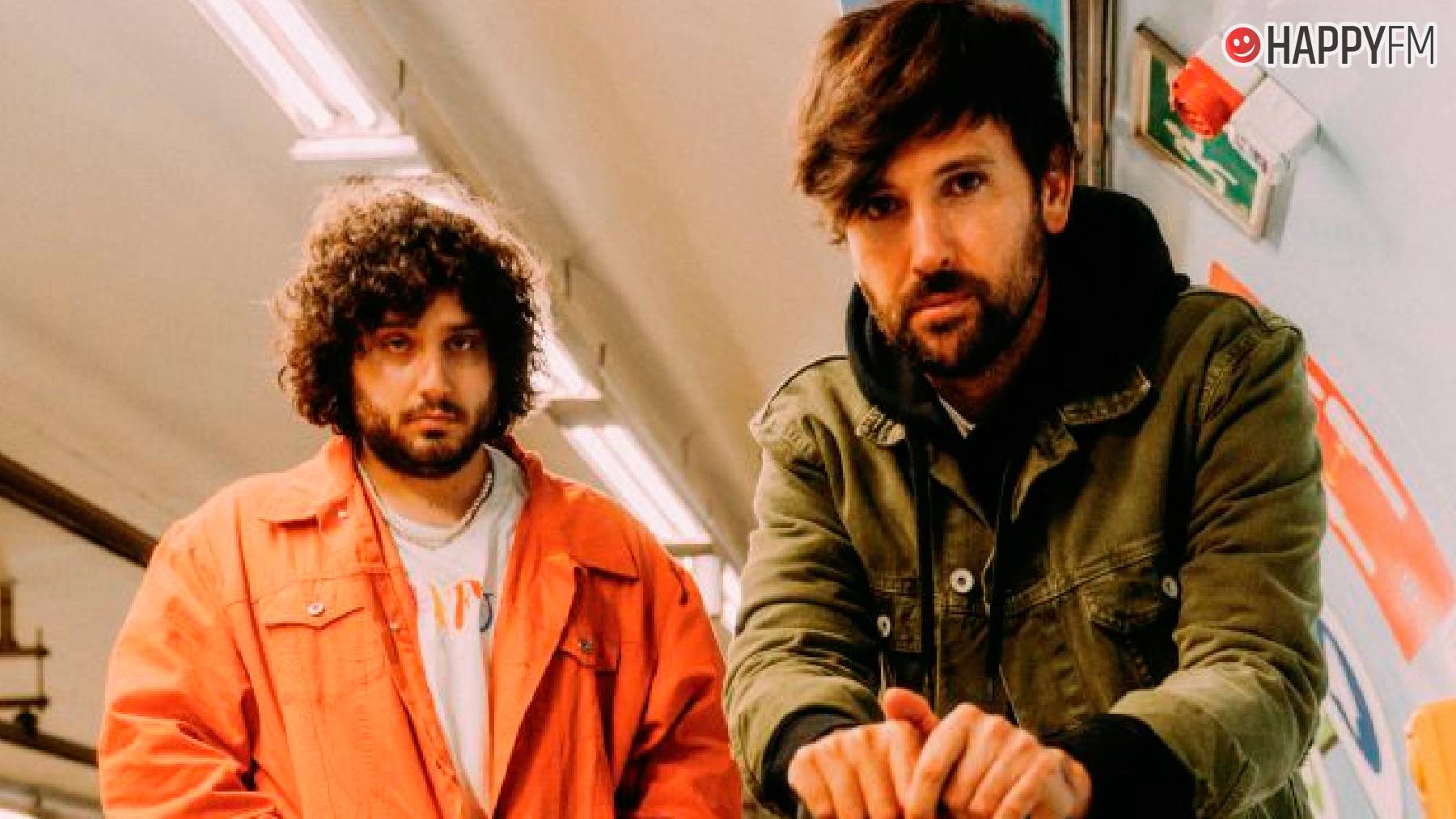 Franvvi y David Otero.