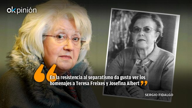 Teresa Freixes y Josefina Albert, dos heroínas