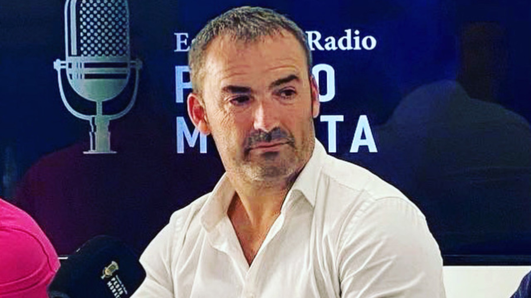 Pedro Morata, periodista de la Cadena Cope.