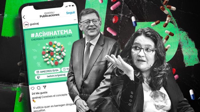 El IVAJ de Puig y Oltra lanza una campaña sobre ‘chemsex’ o cómo hacer sexo seguro con drogas