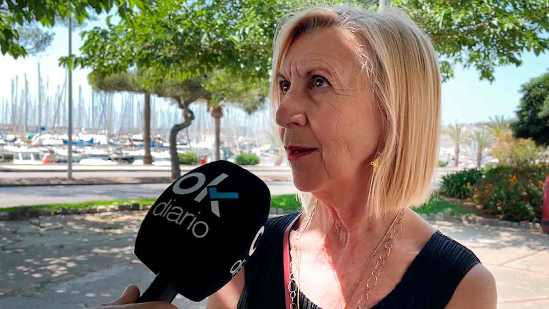 Rosa Díez presenta en Palma su libro ‘Maquetos’.