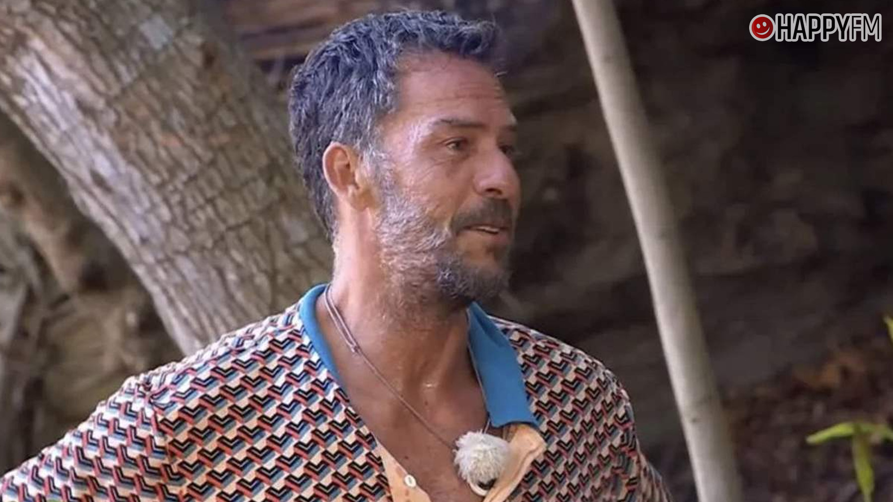 Nacho Palau en Supervivientes 2022.