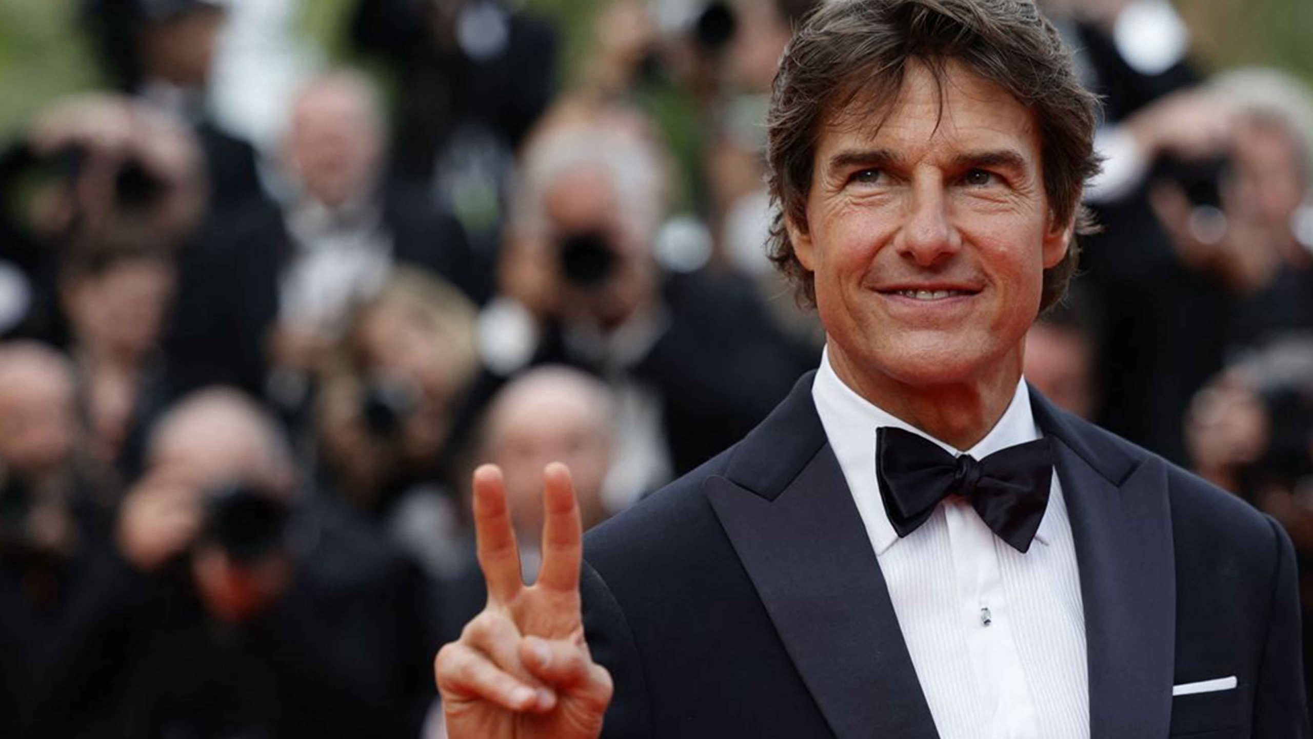 Tom Cruise en el Festival de cine de Cannes (REUTERS/SARAH MEYSSONNIER)