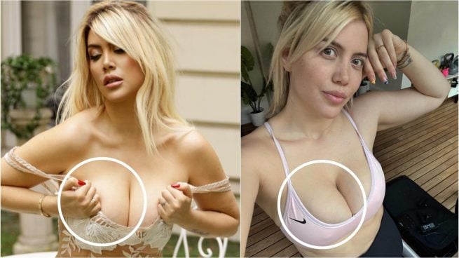 Wanda Nara revienta las redes con sus dos últimos y explosivos posados: ¿Descuidos o provocación?