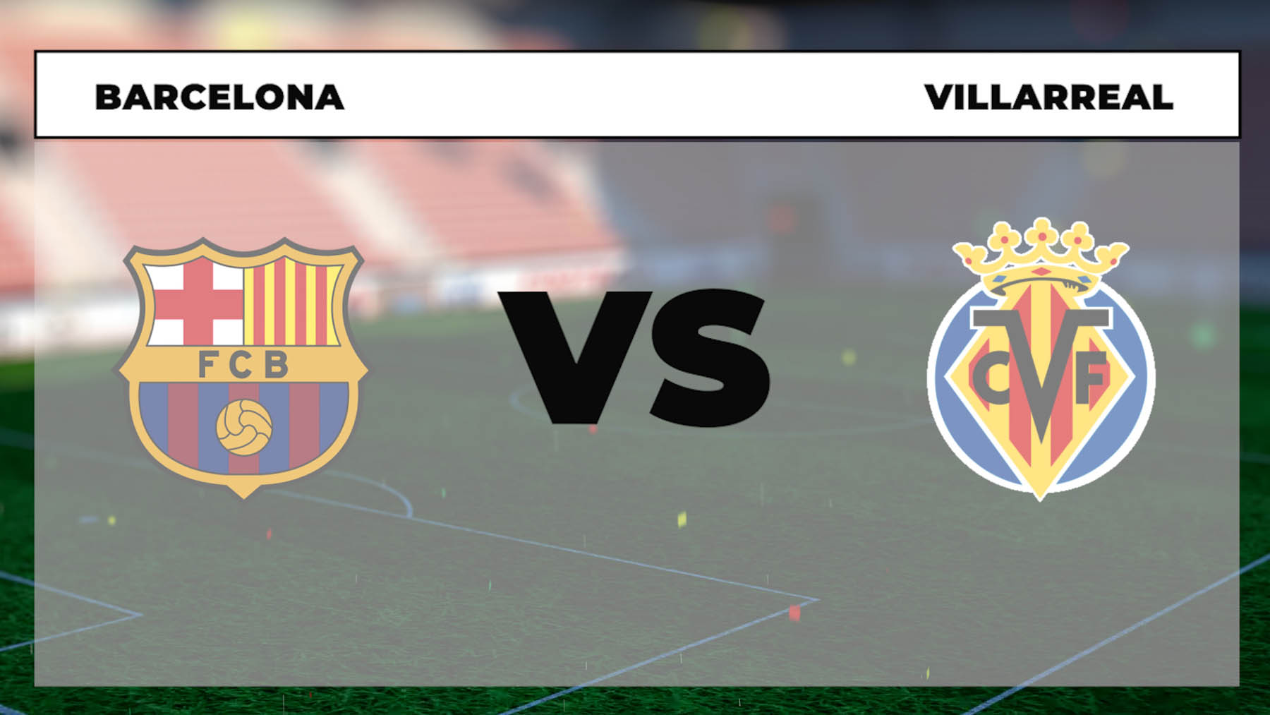 Barcelona – Villarreal: horario, canal TV y cómo ver online en vivo el partido de Liga Santander hoy.