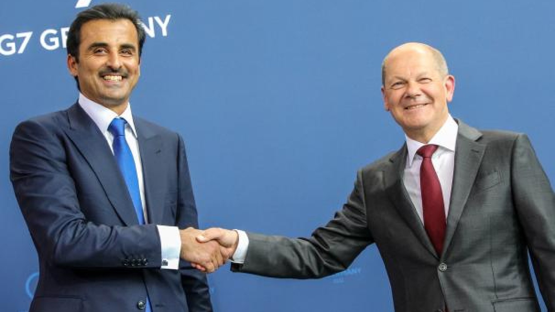 Alianza Alemania y Qatar. EFE