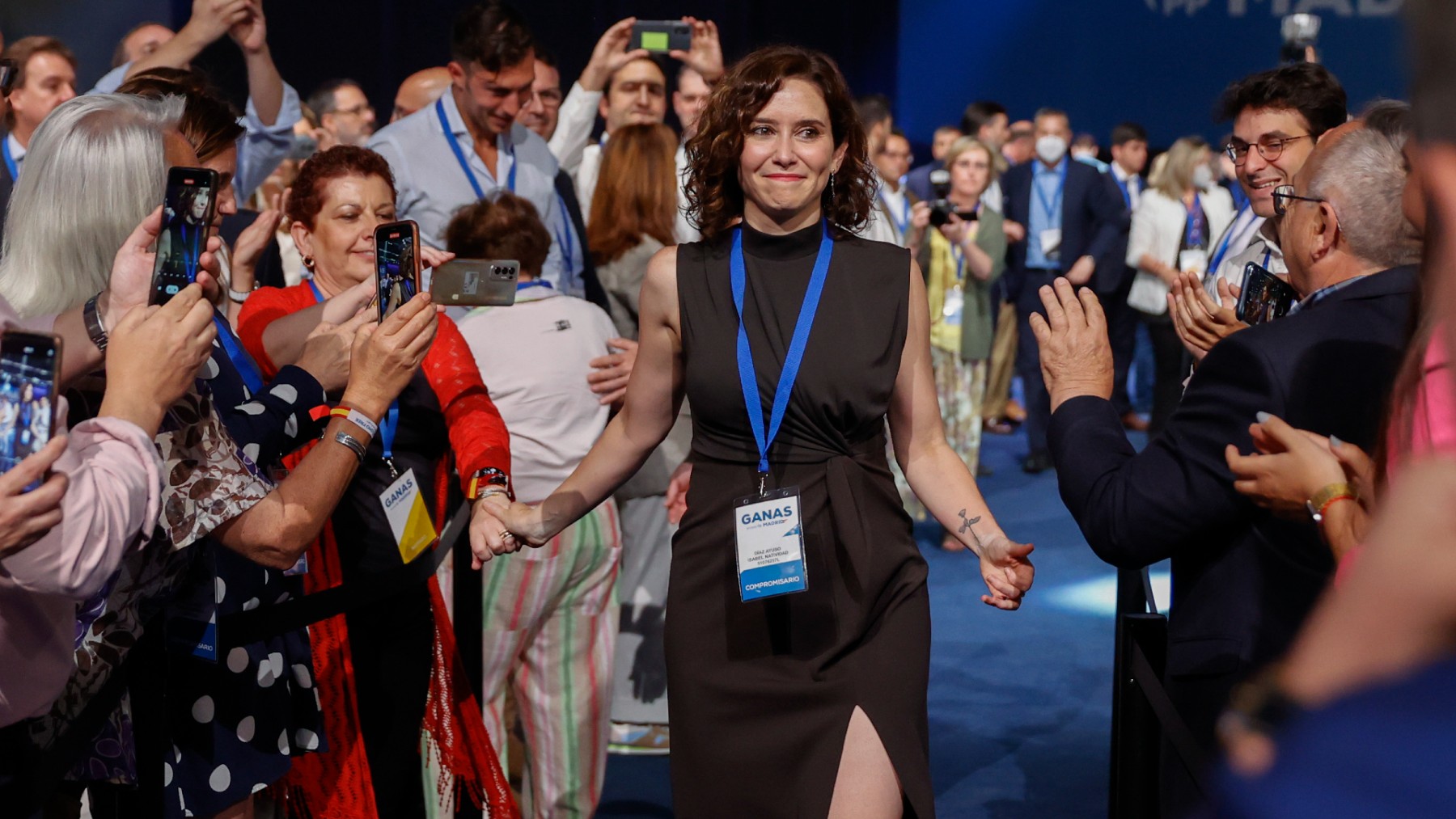 La presidenta de la Comunidad de Madrid, Isabel Díaz Ayuso.