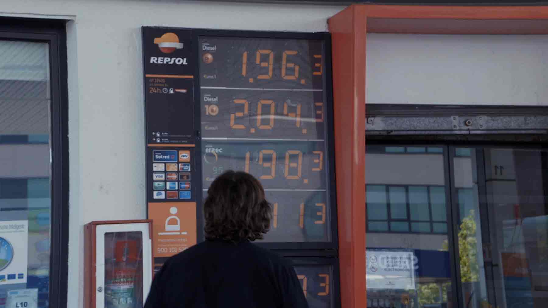 El drama de los ciudadanos por el precio de la gasolina