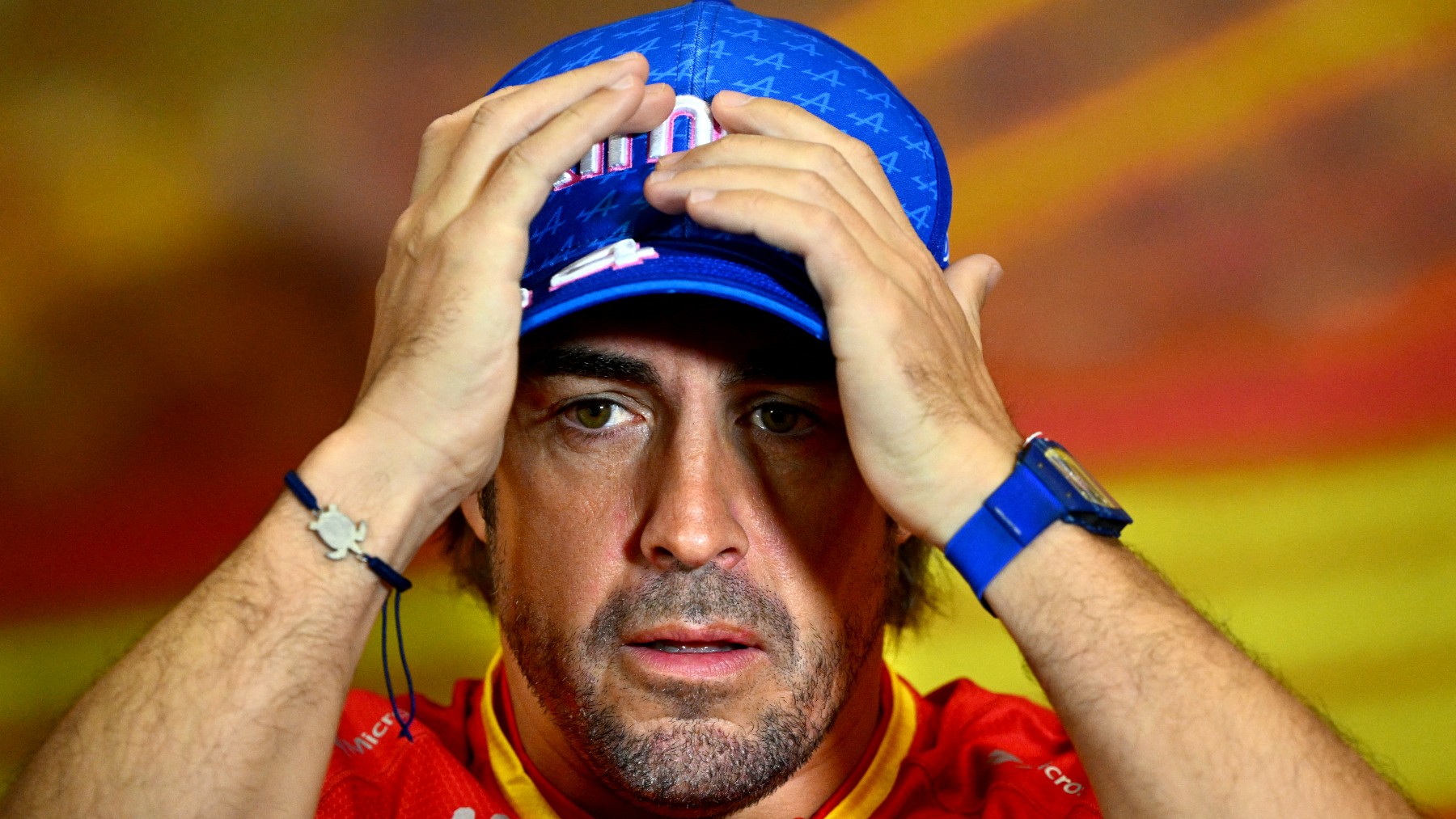 Fernando Alonso estalló contra la FIA. (AFP)