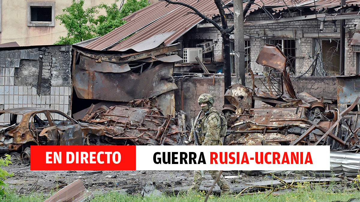 Guerra de Ucrania y Rusia, en directo