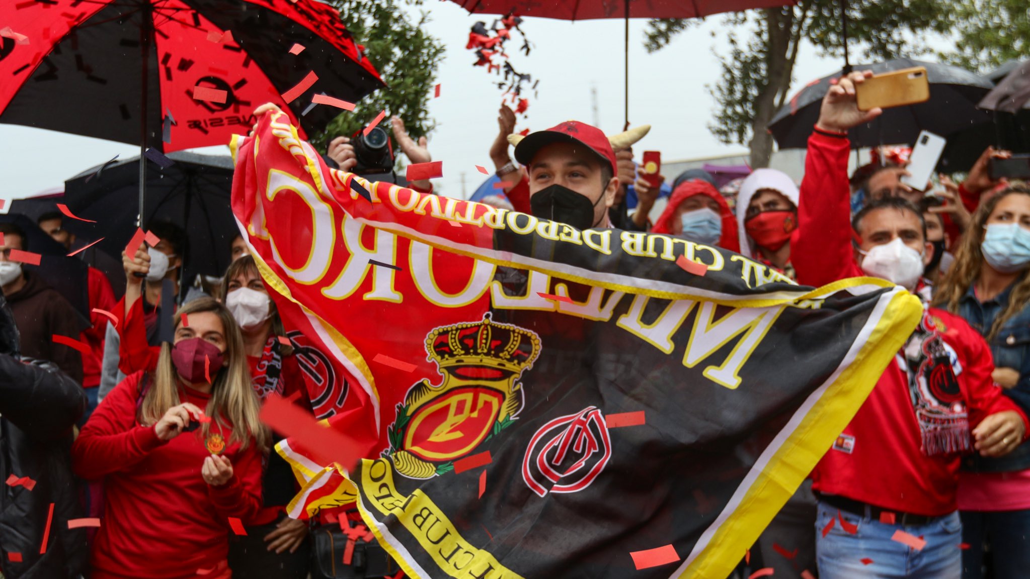 Imagen de los aficionados