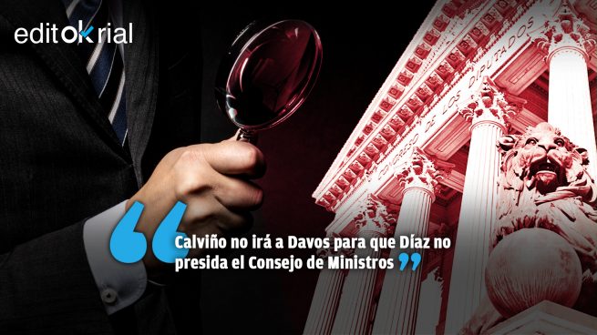 ¿Cómo vamos a fiarnos del Gobierno si los ministros no se fían entre sí?