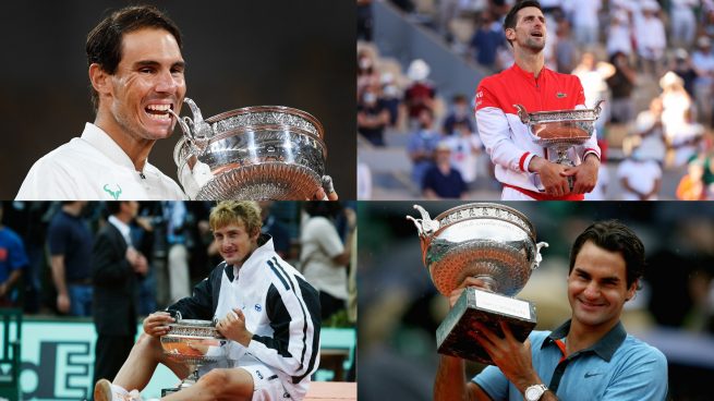 Ganadores Roland Garros