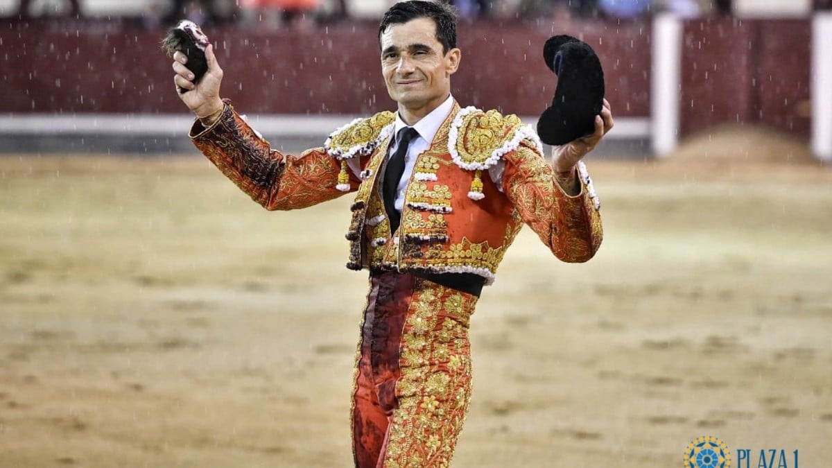 Paco Ureña, en Las Ventas.