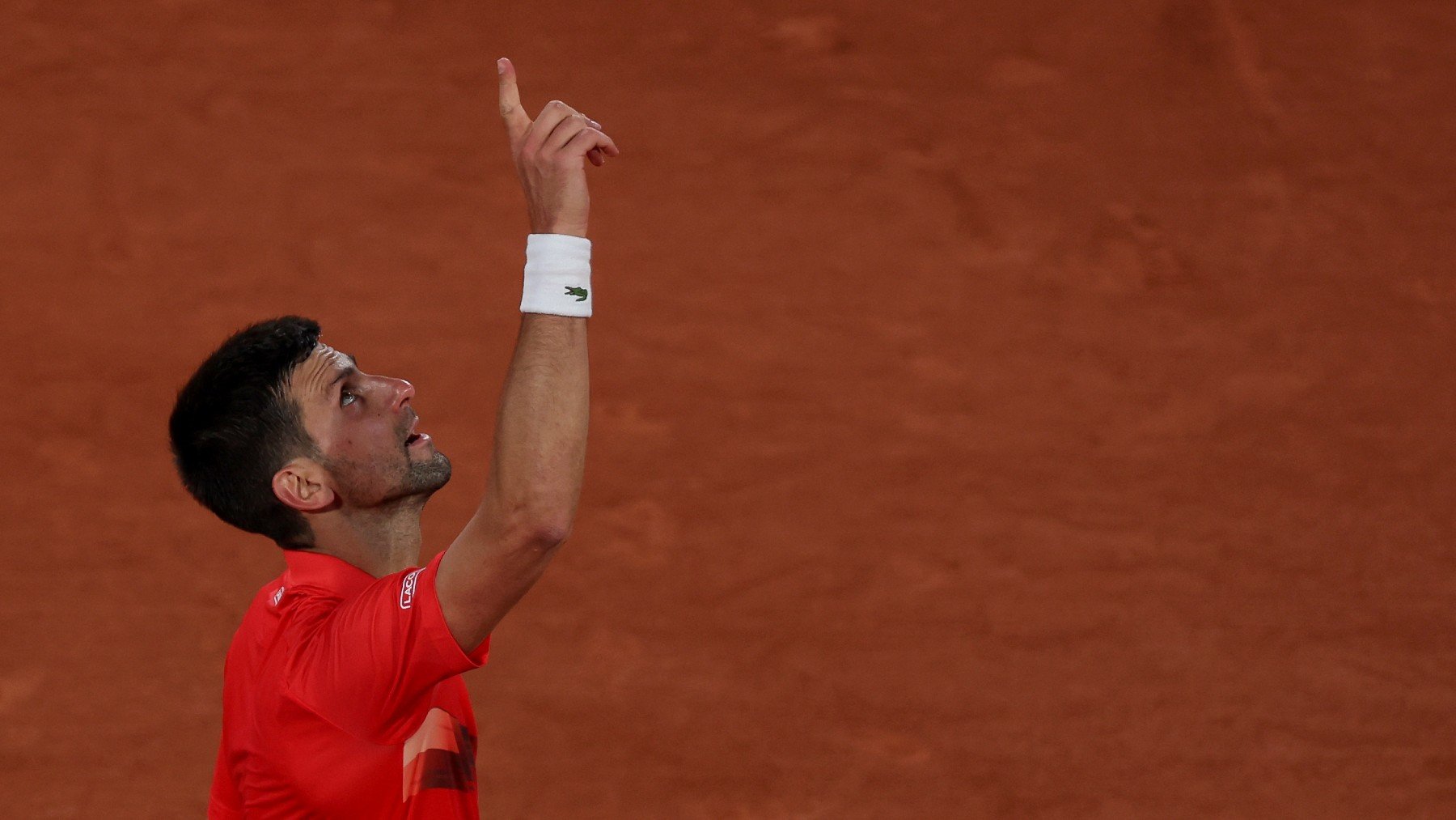 Djokovic celebra la victoria. (AFP)