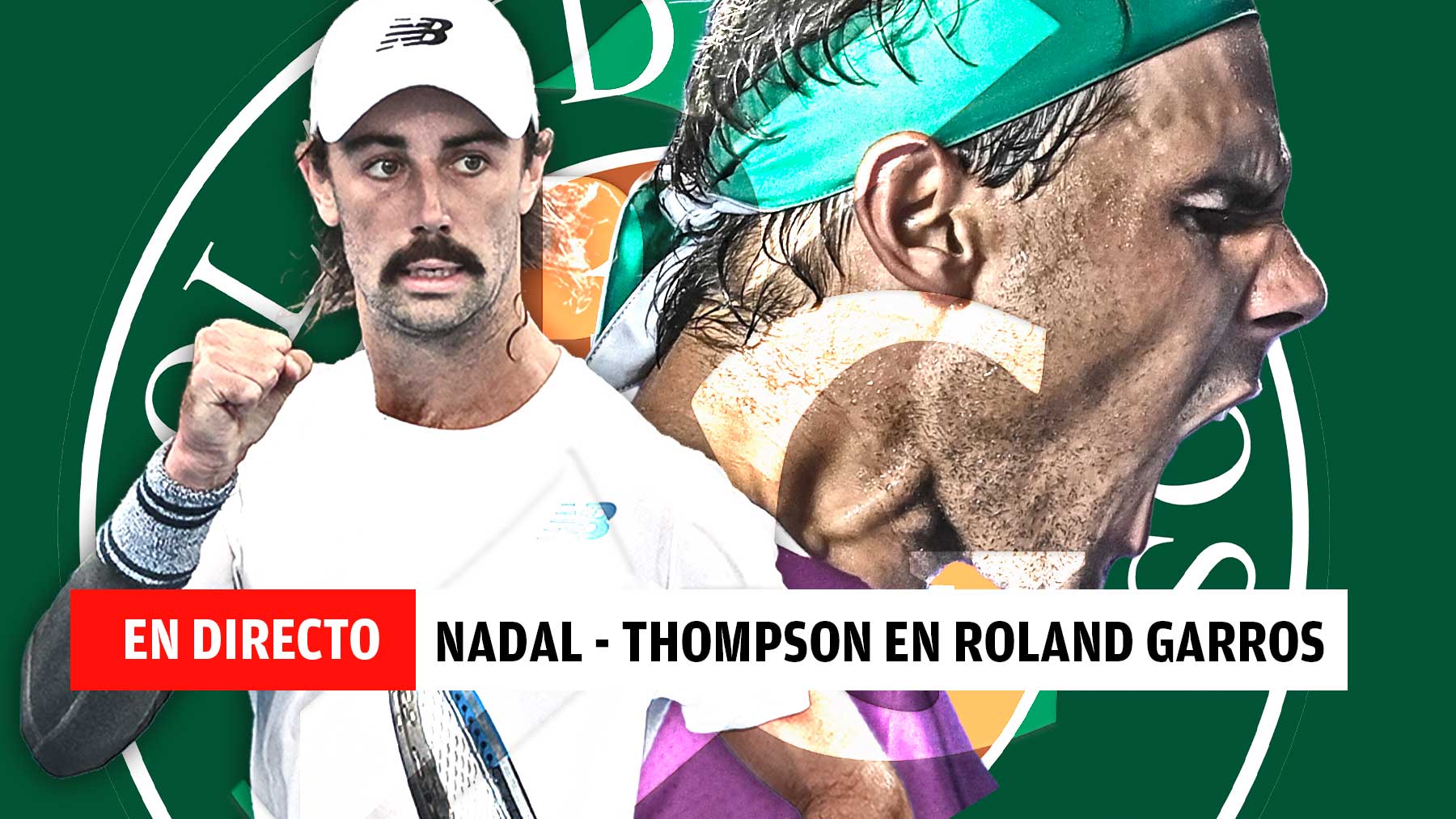 Resultado Nadal –  Thompson, en directo: resumen y cómo ha quedado Rafa en Roland Garros