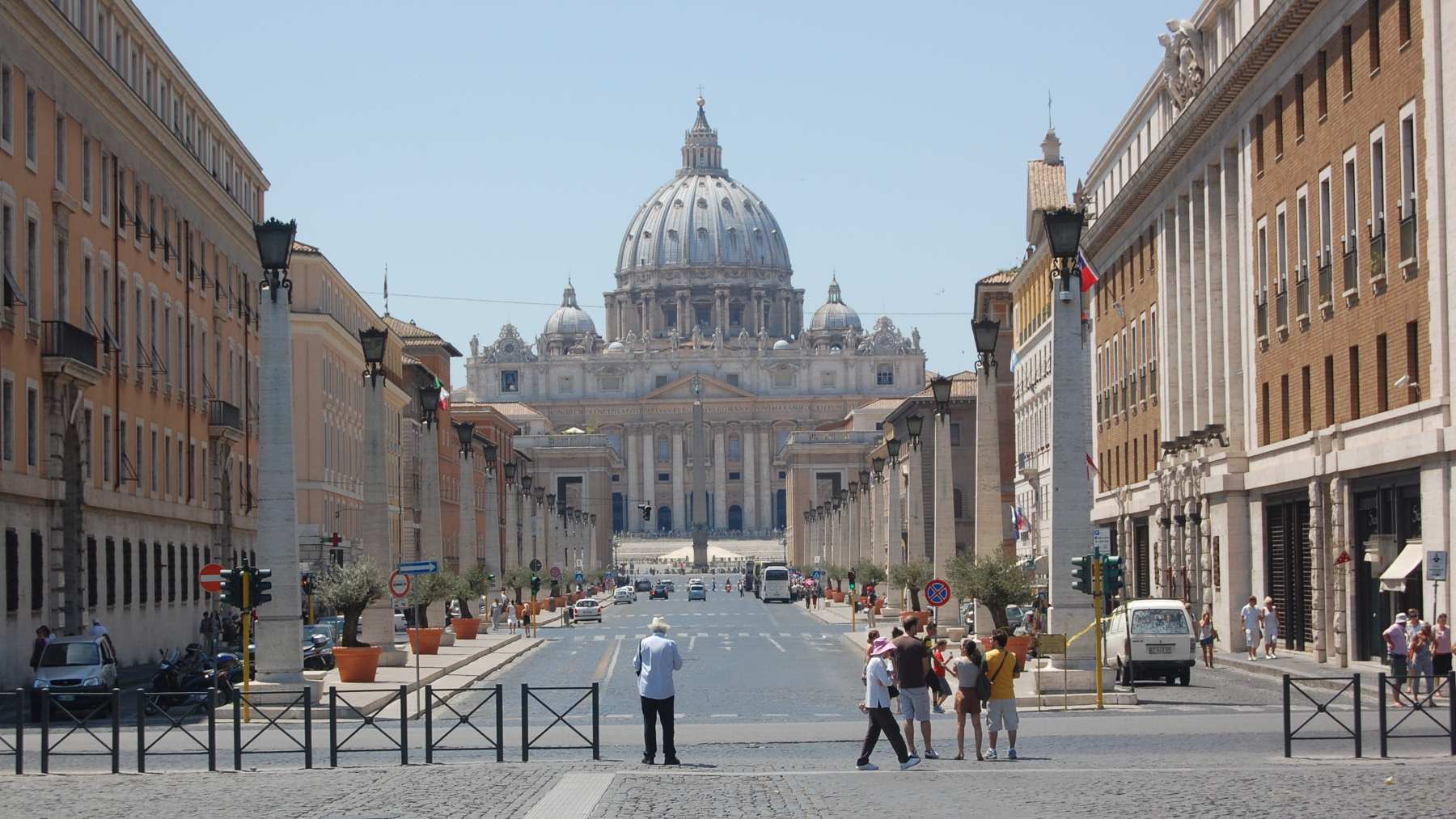 Construcción del Vaticano