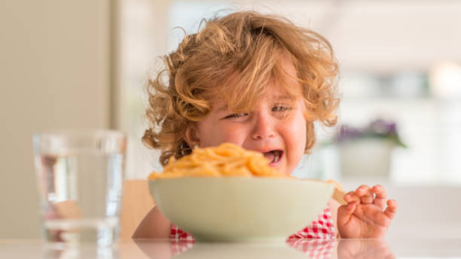 Descubre el modo para evitar que los niños tengan rabietas a la hora de comer o cenar
