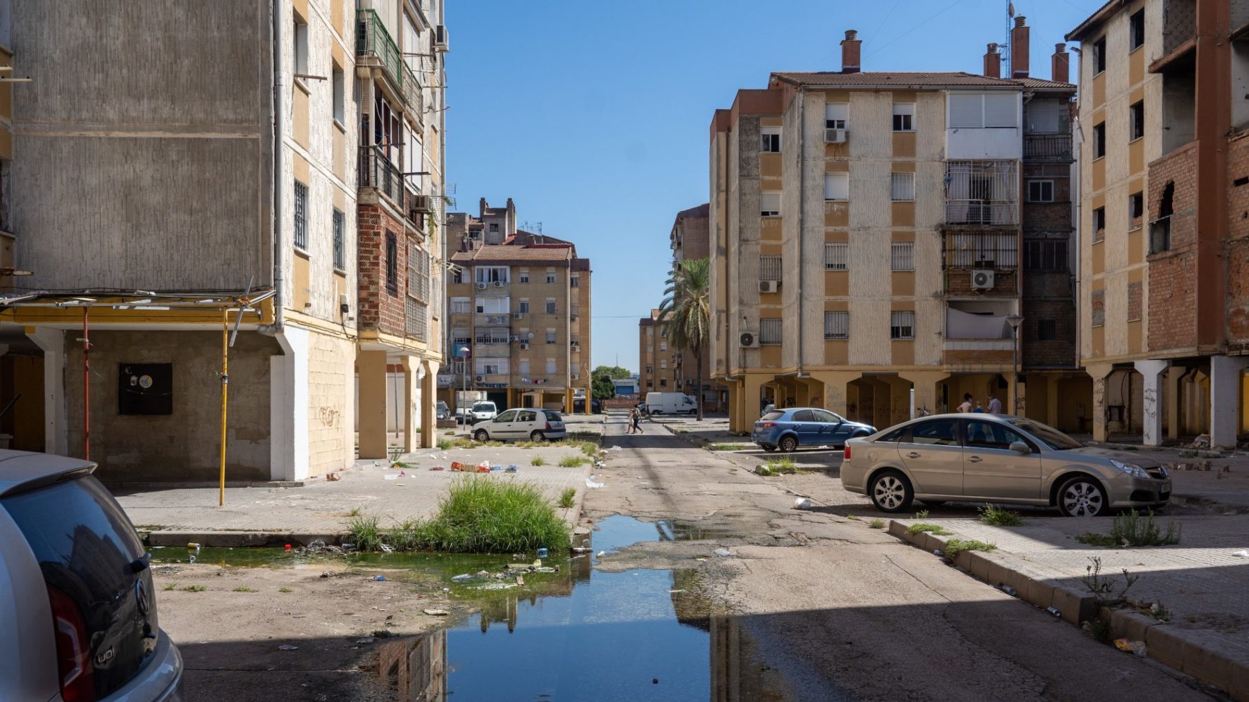 El Polígono Sur de Sevilla, el barrio más pobre de España (EDUARDO BRIONES / EUROPA PRESS).