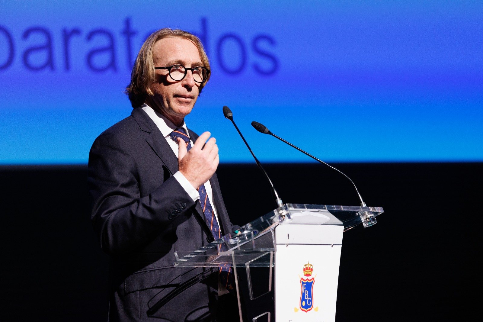 Bernardino Jaume, presidente de la Federación Balear de Golf.