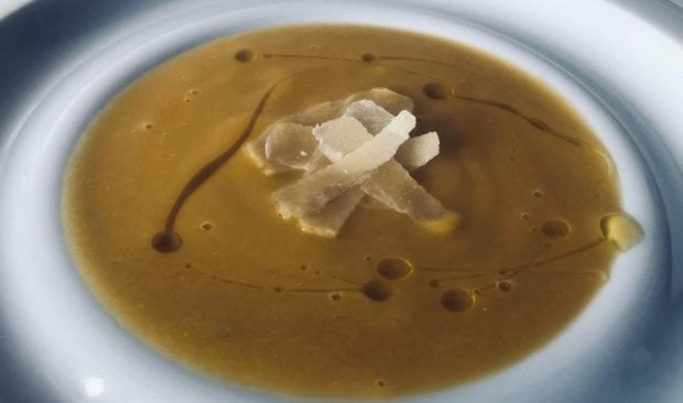 Verduras en crema