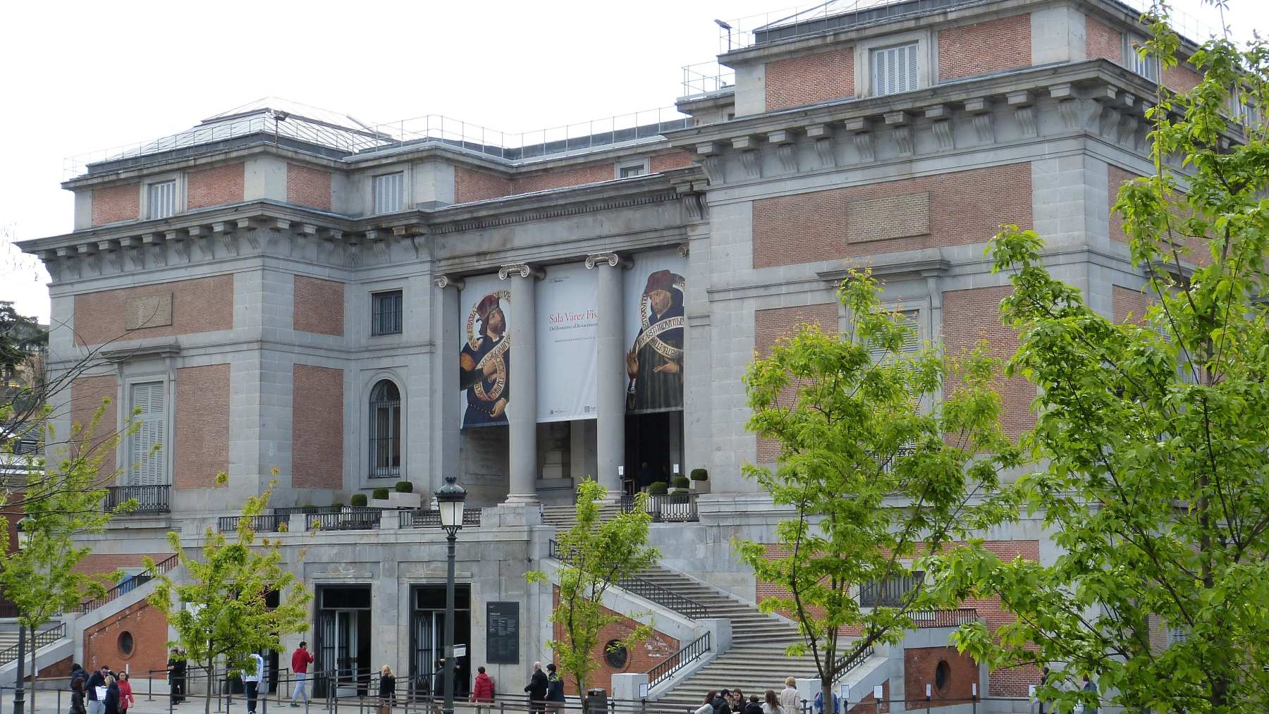 Falso incendio del Museo del Prado