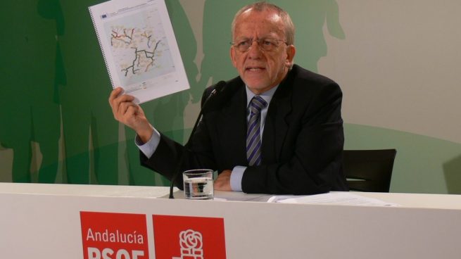 El exconsejero andaluz y presidente del PSOE-A Manuel Pezzi.