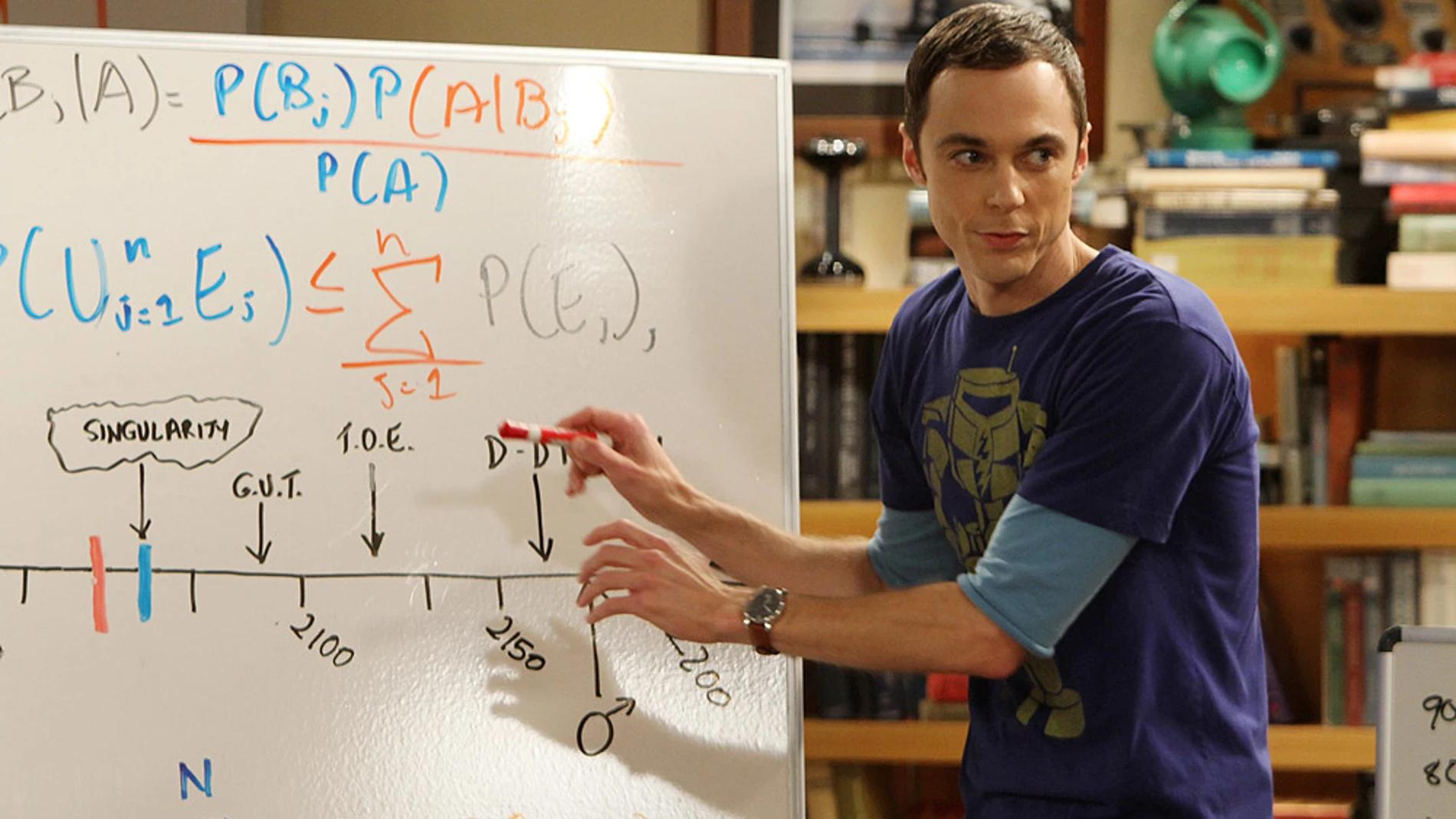 Sheldon Cooper.