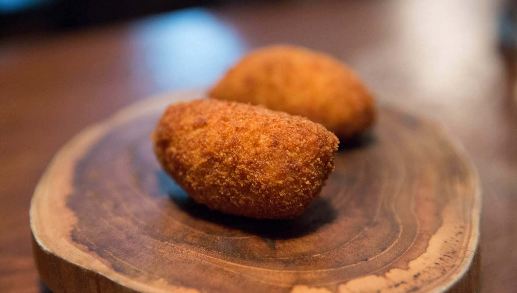 Croquetas de gambas