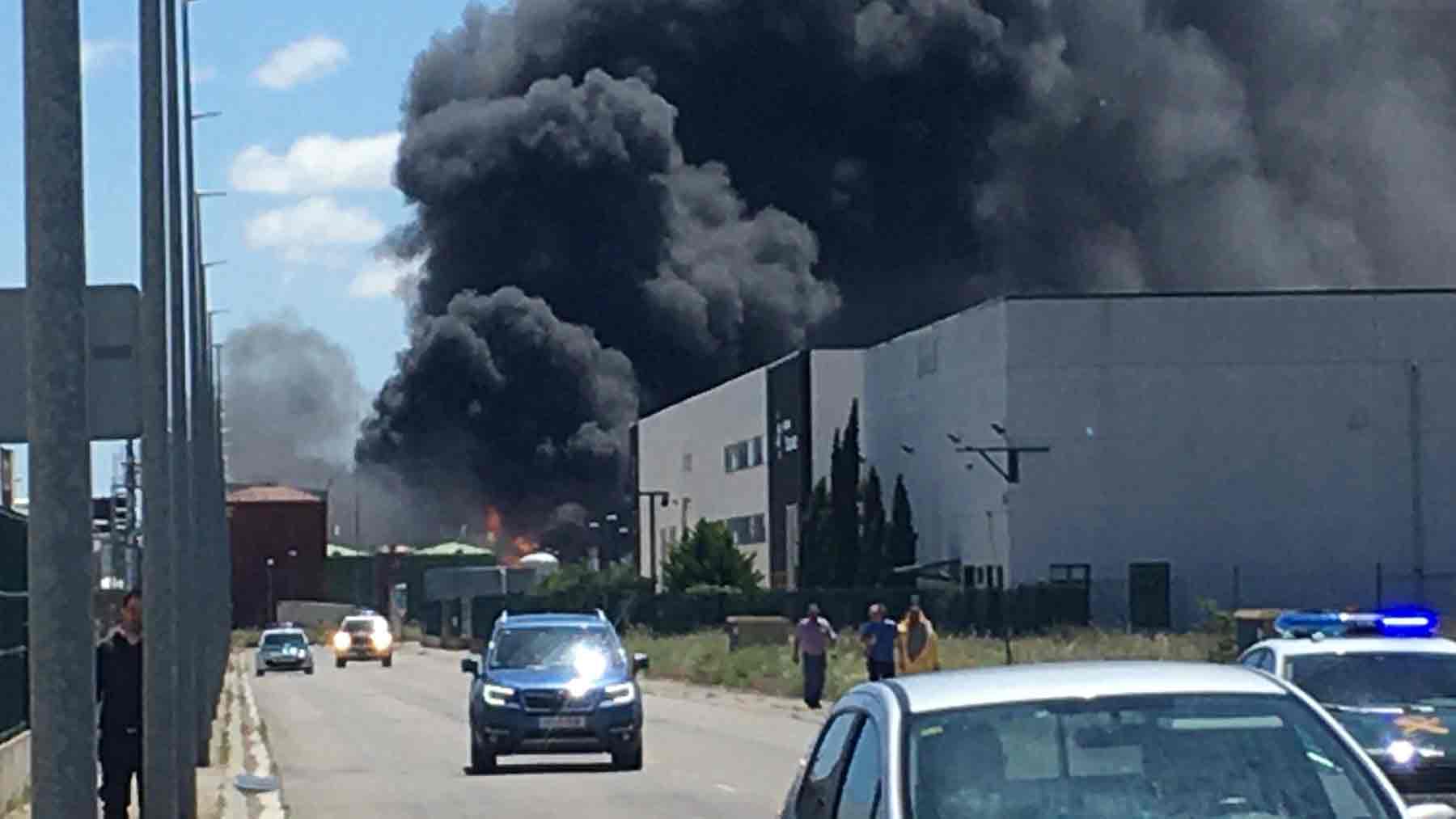 Al menos dos muertos en una explosión en una planta de biodiésel de Calahorra (La Rioja)
