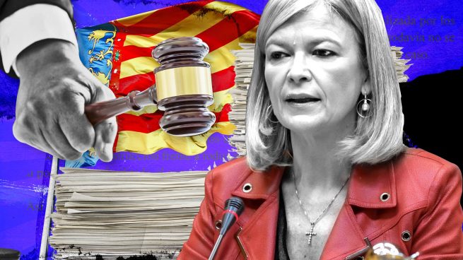 La consejera de Justicia valenciana da datos en las Cortes de un informe bajo secreto de sumario