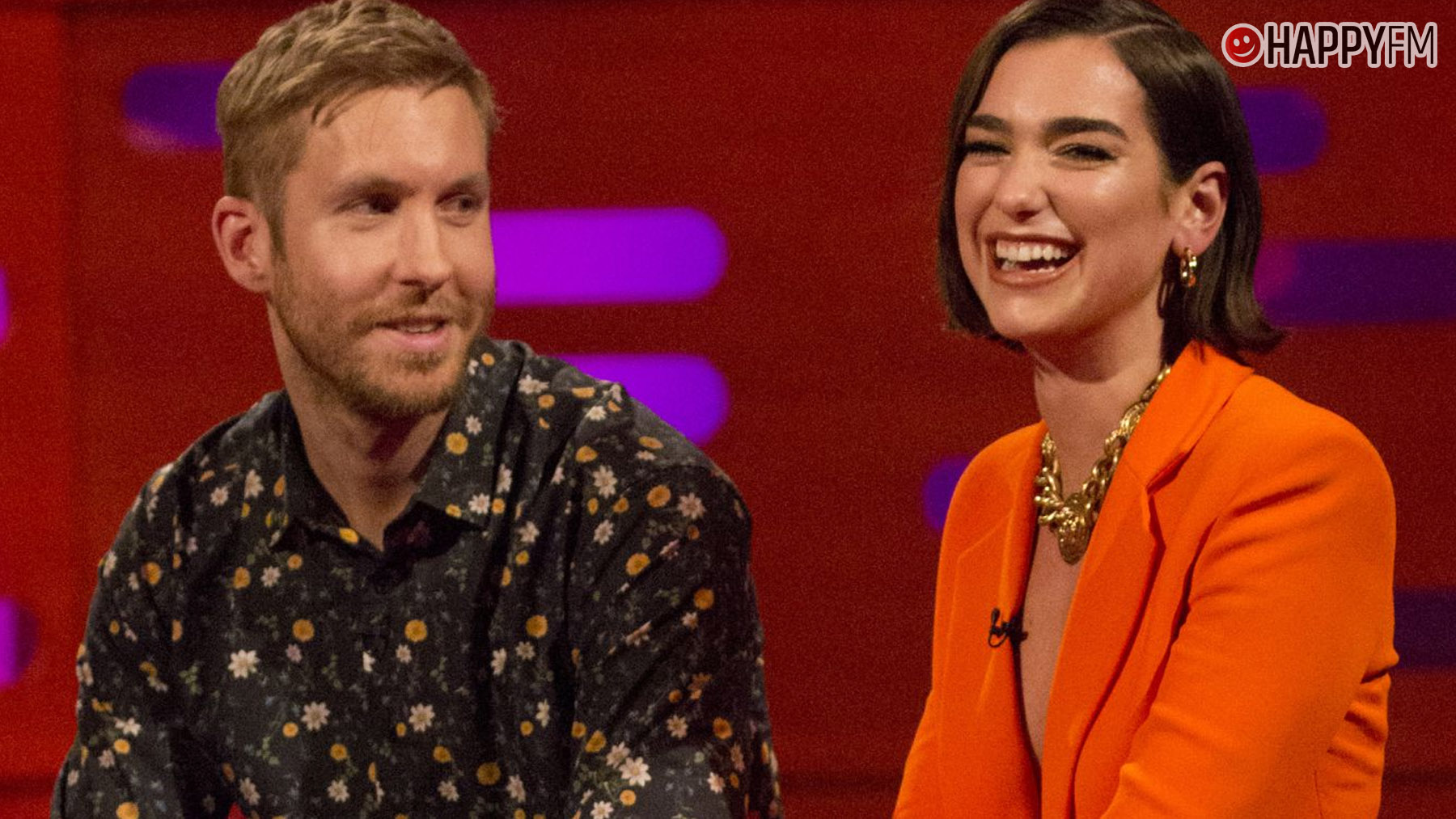 Calvin Harris y Dua Lipa.