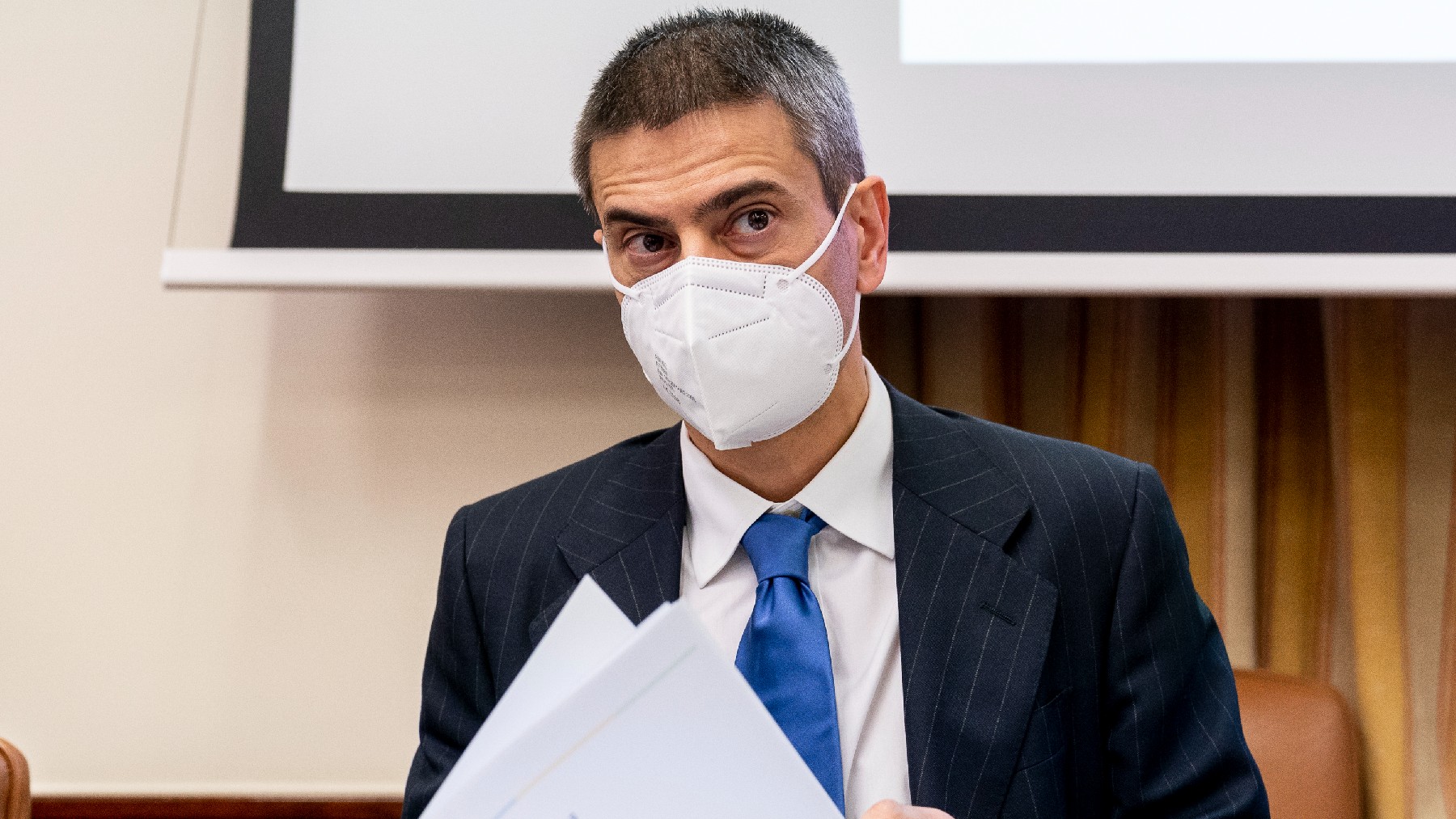 El secretario de Seguridad Social y Pensiones, Israel Arroyo