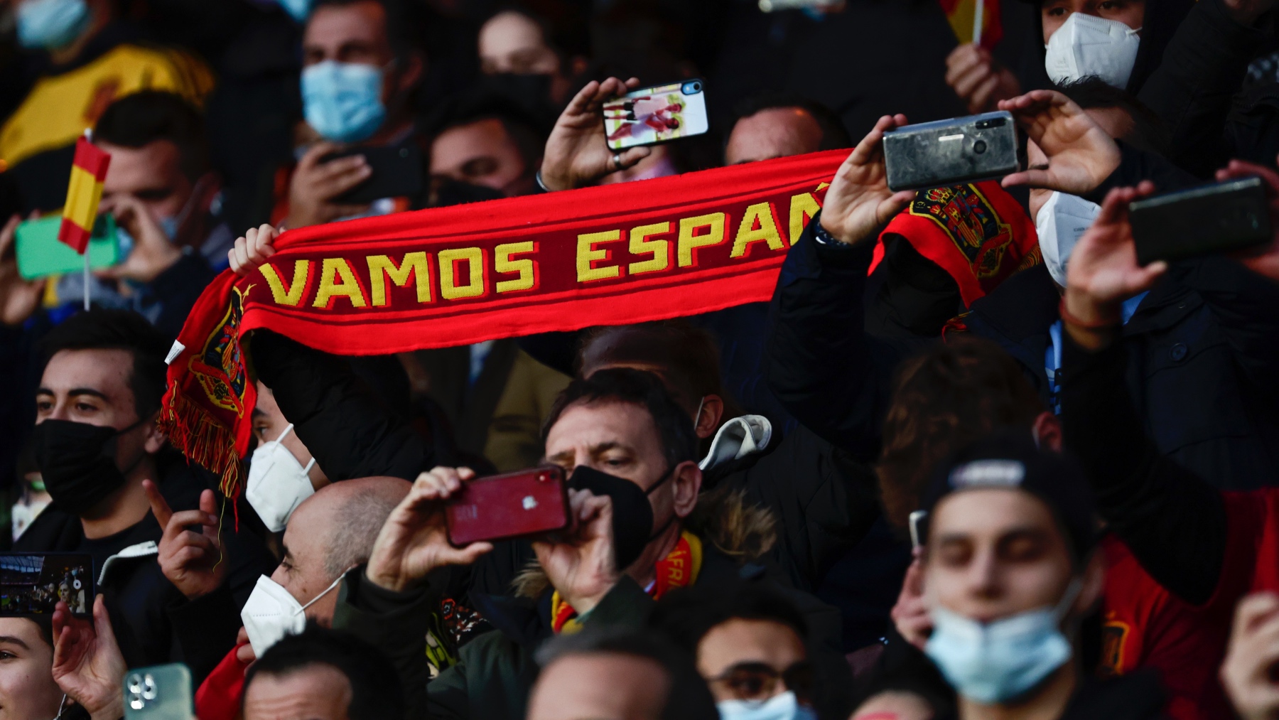 Fiebre ver la selección en Málaga: agotadas las entradas en menos de 24 horas