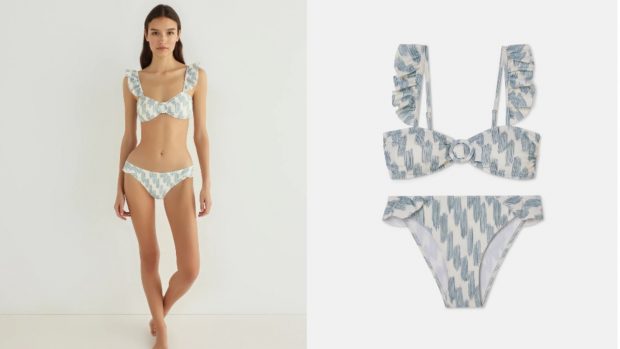 El bikini de Hipercor que por su precio: cuesta sólo 15 euros y es comodísimo