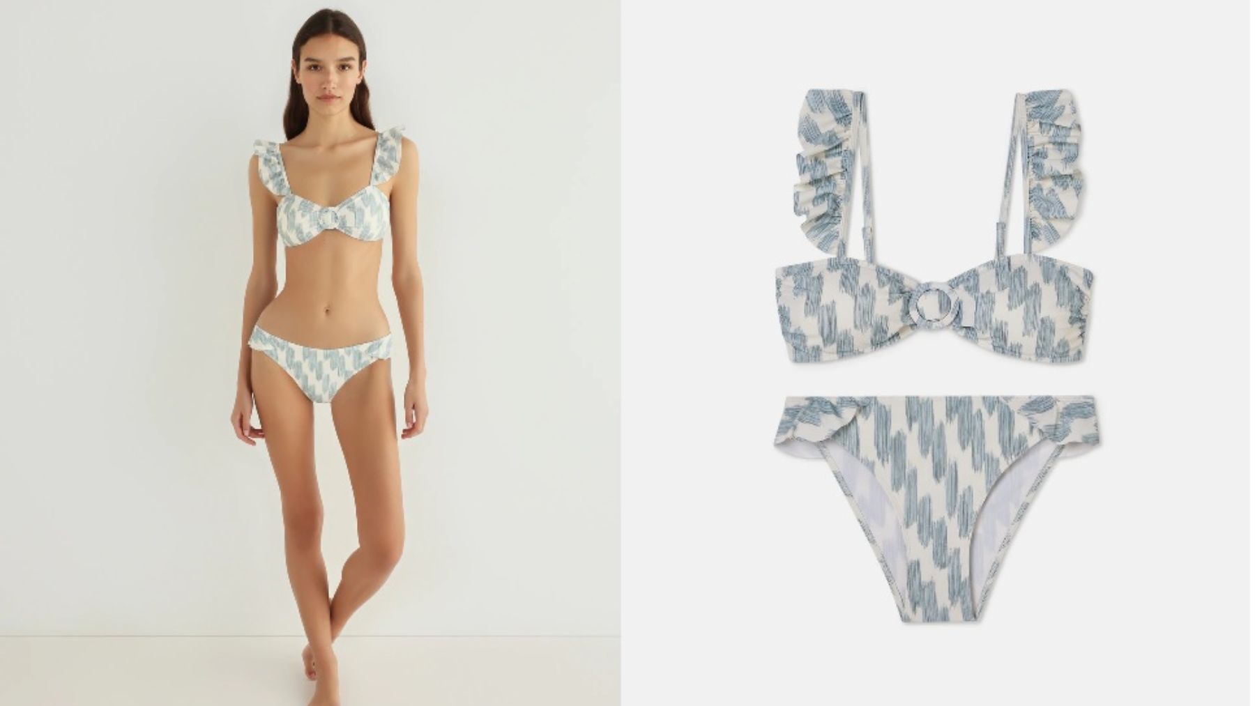 El bikini de Hipercor que está volando por su precio cuesta sólo 15