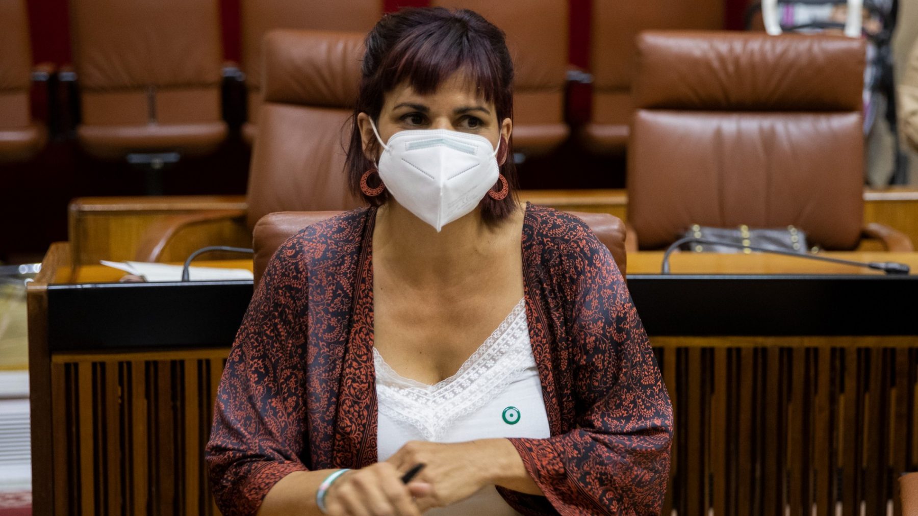 Teresa Rodríguez, candidata de Adelante Andalucía a la Junta (MJ LÓPEZ / EUROPA PRESS).