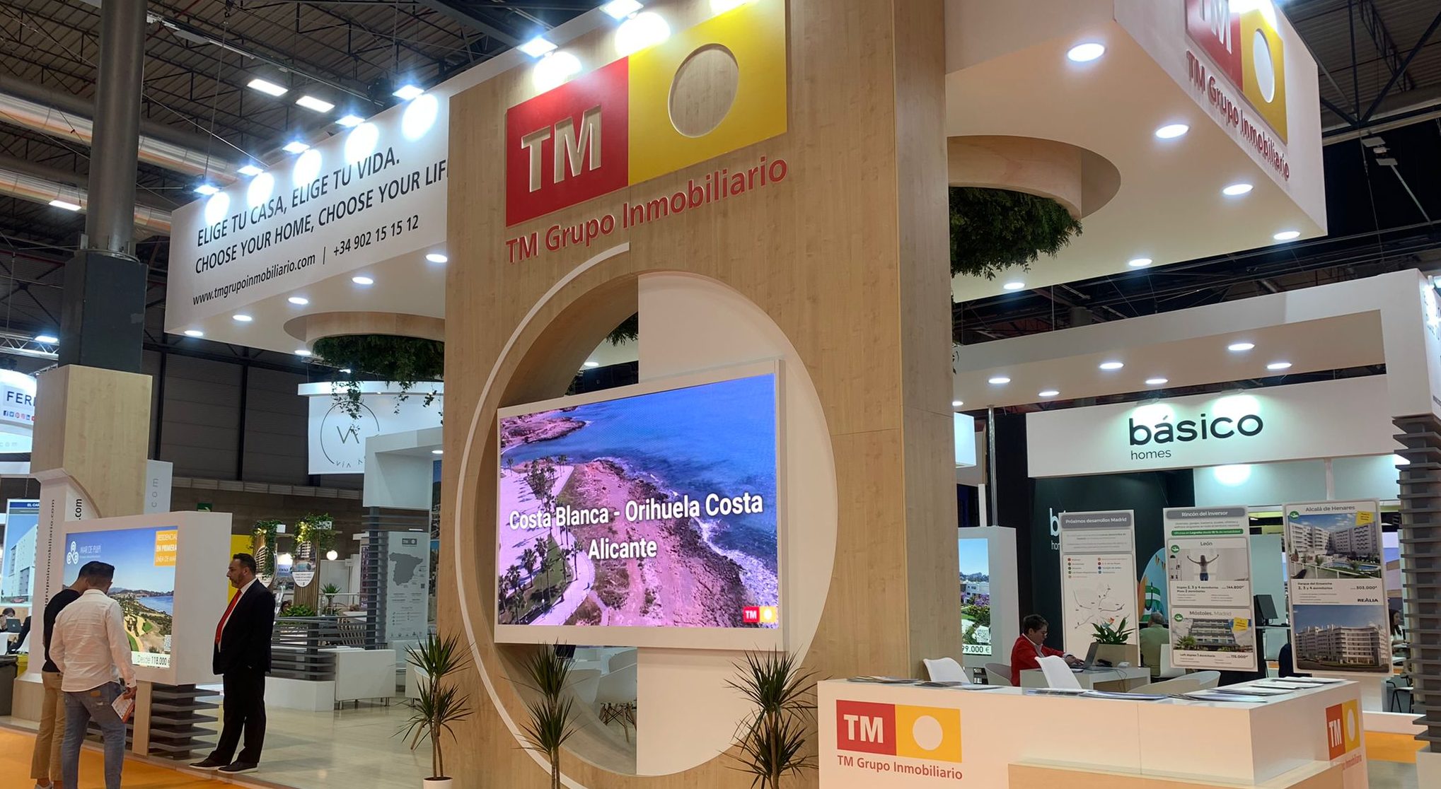 TM Grupo Inmobiliario participa en SIMA, el mayor evento inmobiliario de Europa